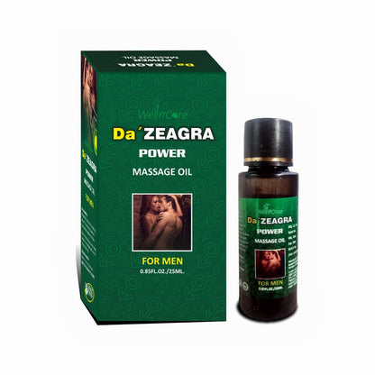 Da' ZEAGRA Power Massage Oil - زيت التدليك دا زيجرا باور